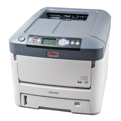 Inkten voor OKI Pro7411WT printer