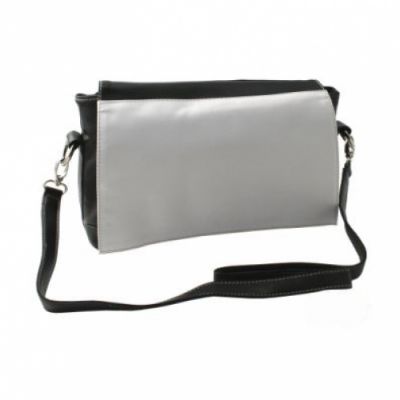Subli Lady Bag Black - 23 x 32 cm. Velcro Strap