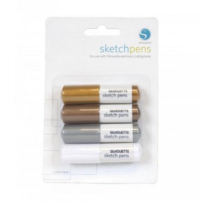 Silhouette Sketch Pen Metallic
