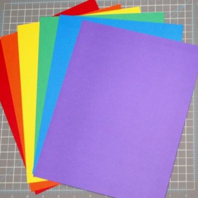 Druma Chipboard Color Pakket - 25 vellen formaat 30,5 x 50 cm.
