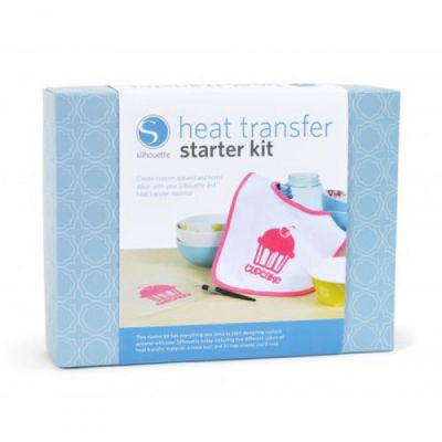 Silhouette Heat Transfer Starter Kit - complete startset