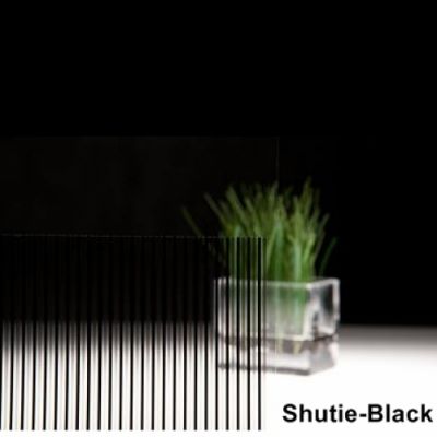 3M Fasara™ SH2BKST - Shutie Black breedte 127 cm.