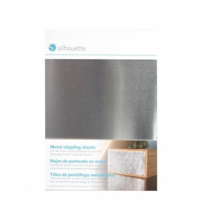 Silhouette Curio Stippling Sheets - 6 vel formaat 12,7 x 17,8  cm..