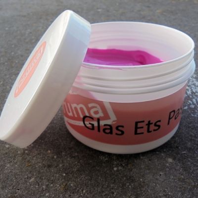 Druma Glas Etch Cream - pasta voor glass-etching