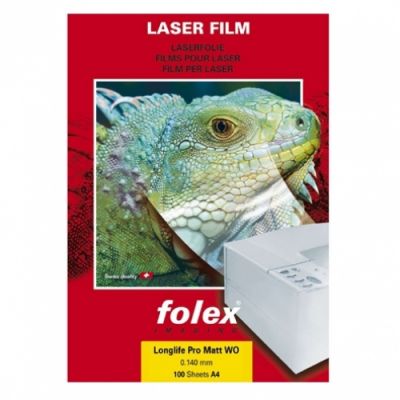 Folex Longlife Pro Matt - 190 micron 100 vellen formaat A4