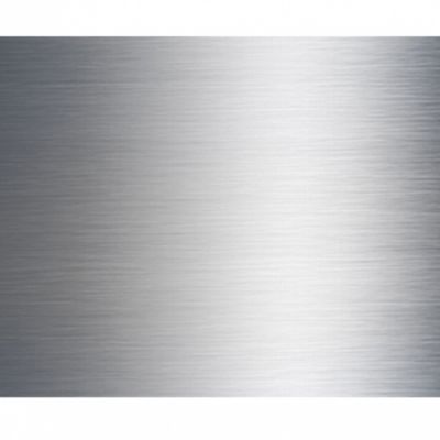 Aslan CA 30-13124K - brushed silver breedte 1,25 meter