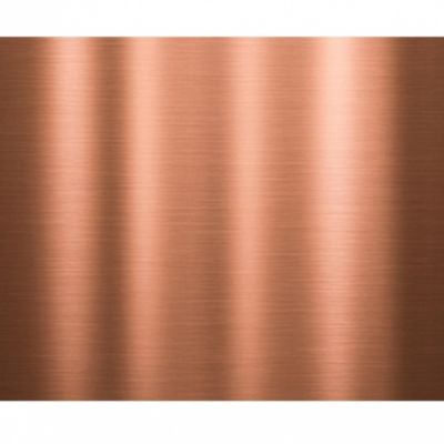 Aslan CA 30-13125K - brushed copper breedte 1,25 meter