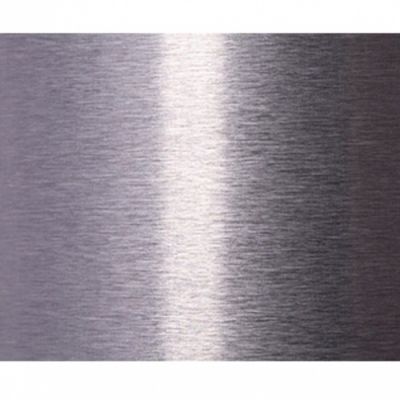 Aslan CA 30-13129K - brushed dark silver breedte 1,25 meter