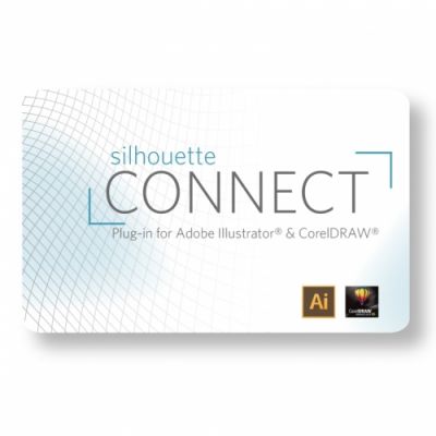 Silhouette Connect - software plugin licentie