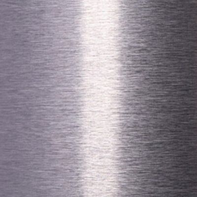 Aslan CA 23-13109K - brushed dark silver breedte 1,25 meter