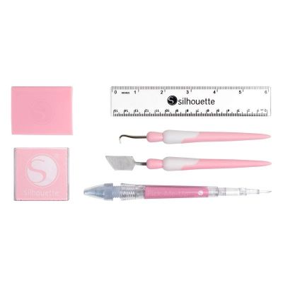 Silhouette Tool Kit Pink - Think Pink edition 6 in 1 tool set