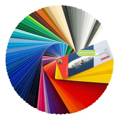 ColorBook Oracal 751C