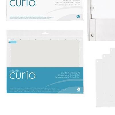 Silhouette CURIO Small Base Set - pakket formaat 21,5 x 15,2 cm.