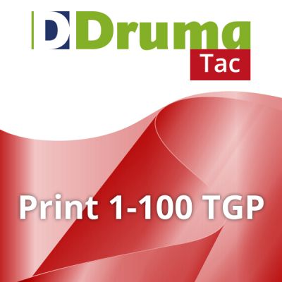 DrumaTac Print 1-100 TGP