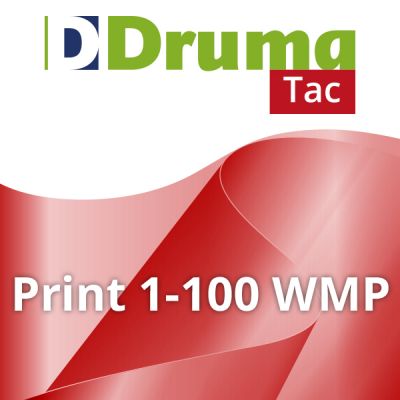 DrumaTac Print 1-100 WMP
