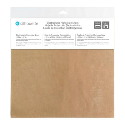 Silhouette Electrostatic Protection Sheet