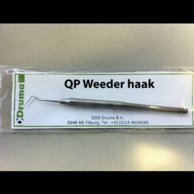QP Weeder haak