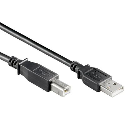 SDL USB 2.0 A-B kabel 3 mtr.