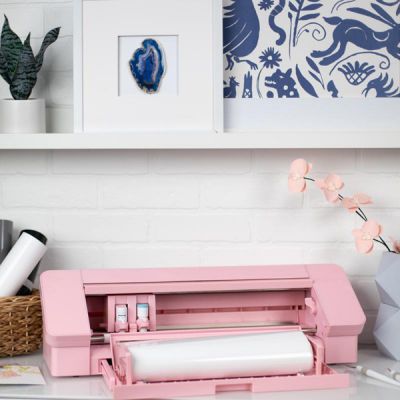 Silhouette Cameo 4 pink - full option edition